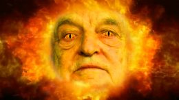 evil george soros