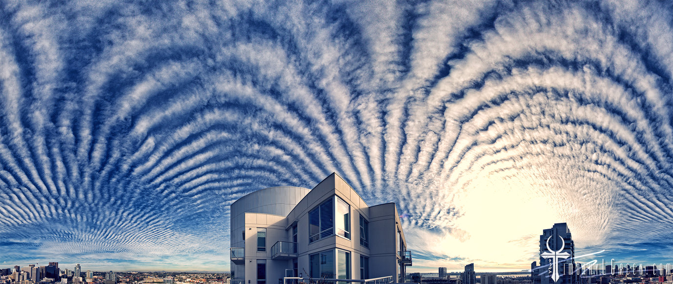 chemtrails over san diego