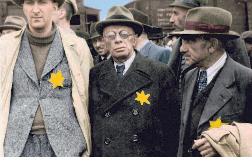 yellow star 1938