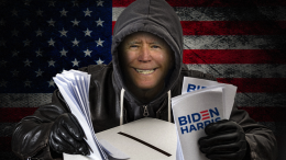 Biden steal election again