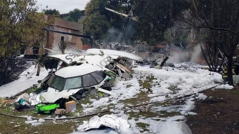 Brazilian plane crash